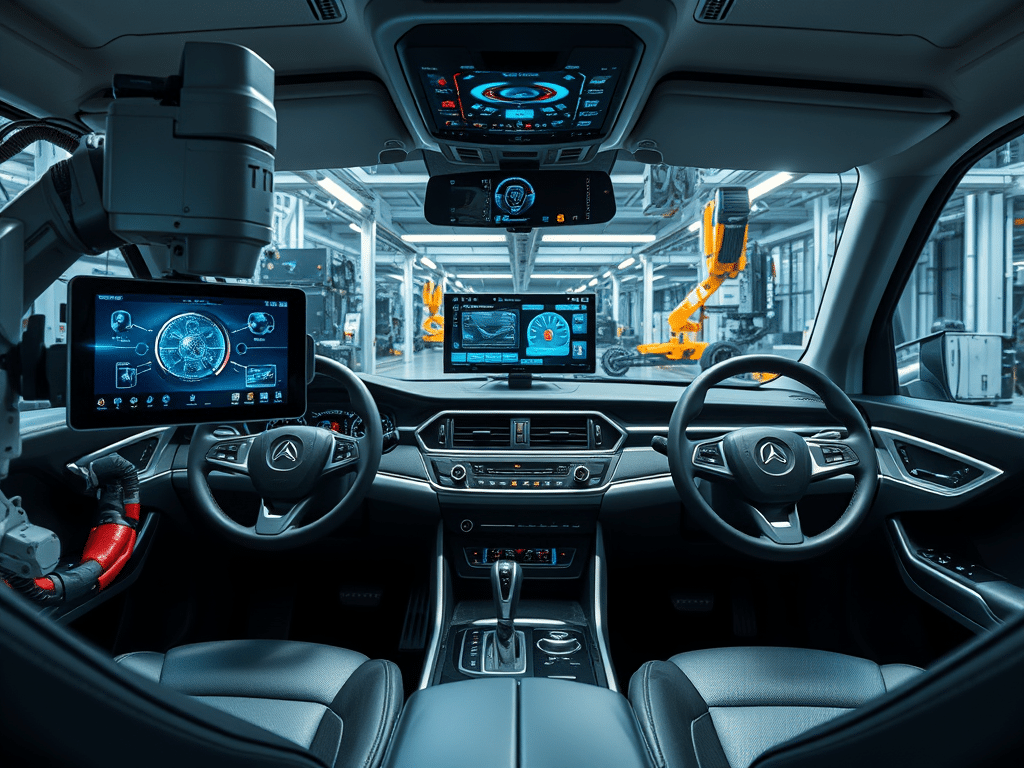 4. Industrial Automation and In-Vehicle Computing